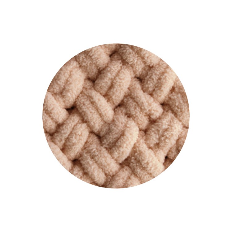 Пряжа ALIZE Puffy (262), беж, 5 шт. по 100 г — картинка 2