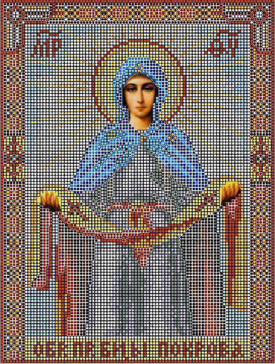 Набор для вышивания «Богородица Покрова»