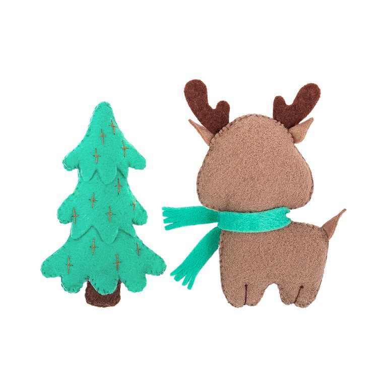 Набор для шитья игрушки «Лесной олененок» — картинка 2