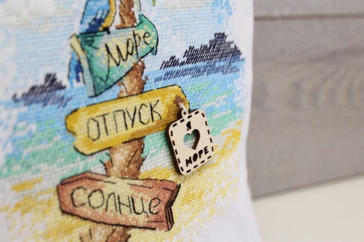 Набор для вышивания «Дорога к морю» — картинка 4