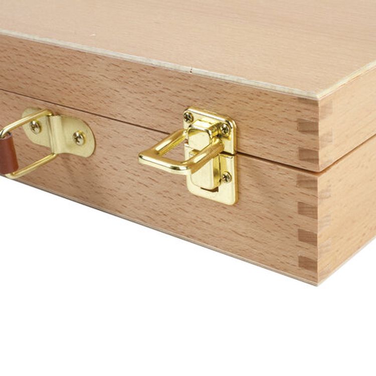 Этюдный ящик BRAUBERG ART CLASSIC, бук, 40х31х8см — картинка 11