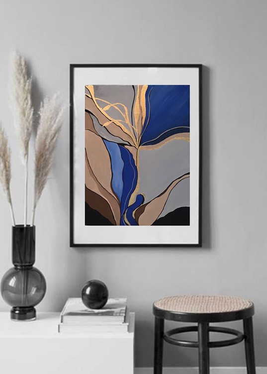 Набор для рисования с поталью «Цветок» — картинка 6