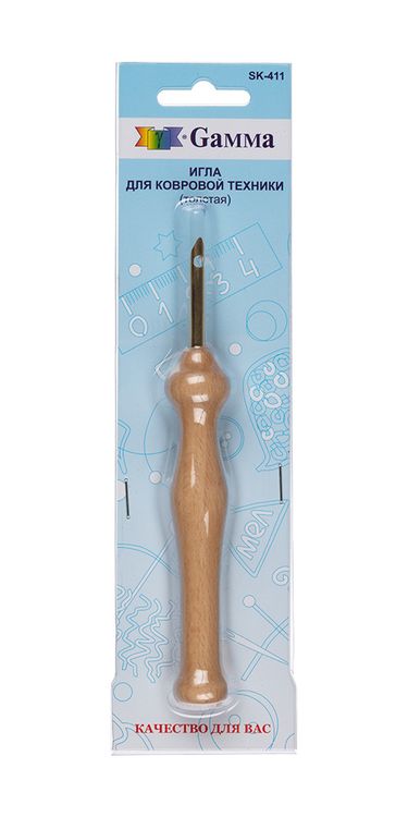 Игла для ковровой техники Gamma, 5 мм — картинка 3