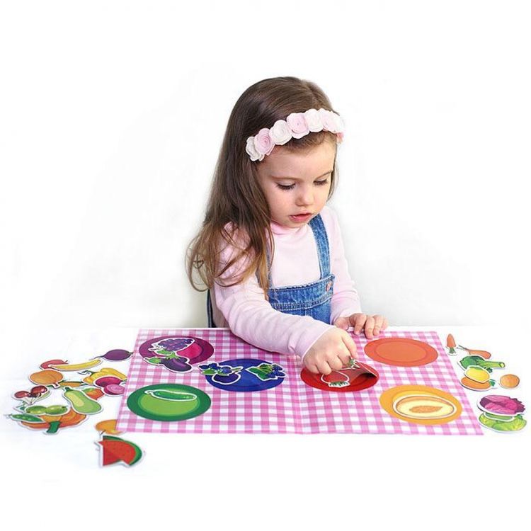 Магнитная книга «Изучаем цвета» — картинка 3