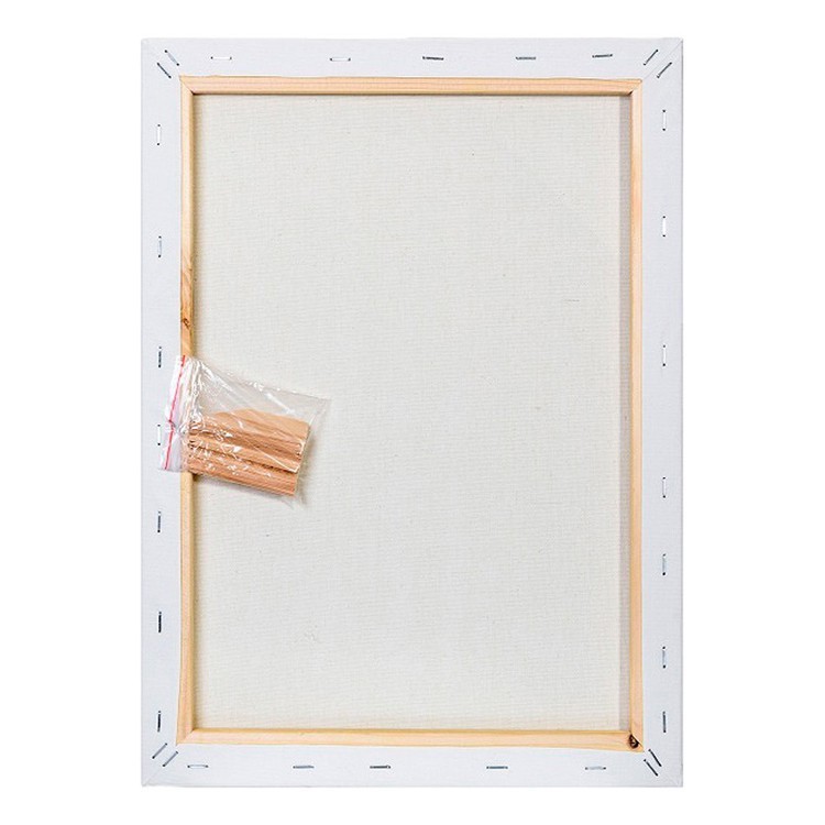 Холст грунтованный на подрамнике Малевичъ, хлопок, 40x70 см — картинка 2