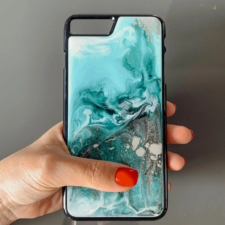 Pouring medium для рисования в технике FLUIDART, 500 мл, Craftsmen.store — картинка 2