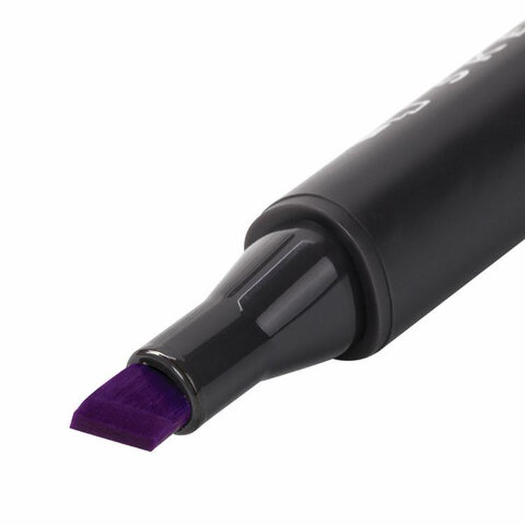 Маркер для скетчинга двусторонний 1 мм - 6 мм BRAUBERG ART CLASSIC, цвет: фиолетовый — картинка 3