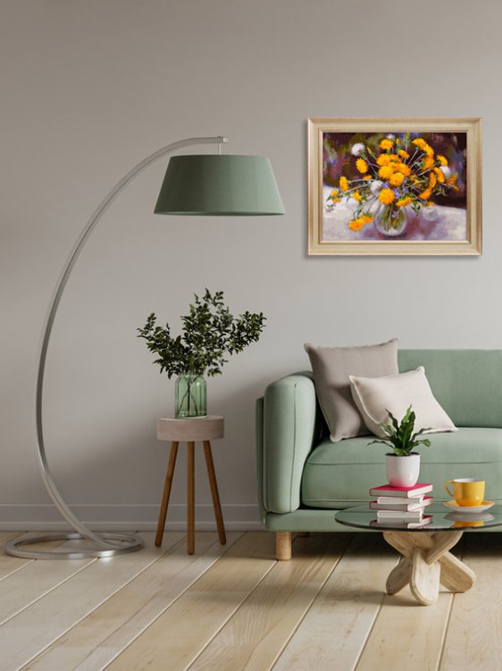 Картина по номерам «Медовые одуванчики» — картинка 8