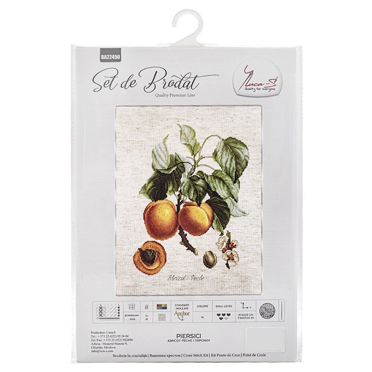 Набор для вышивания «Персики» — картинка 11
