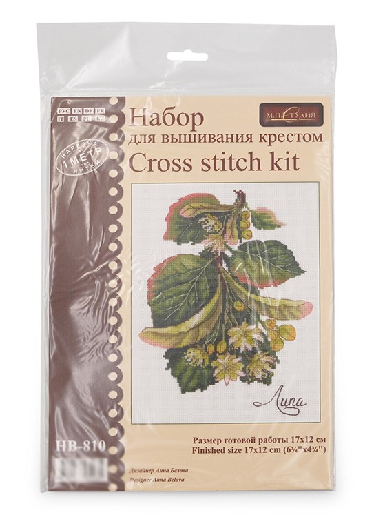 Набор для вышивания «Дары природы. Липа» — картинка 6