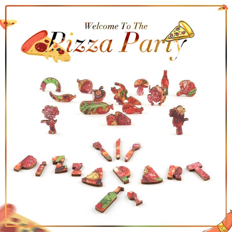 Деревянные пазлы «Пепперонисимо M», Woodbests — картинка 4