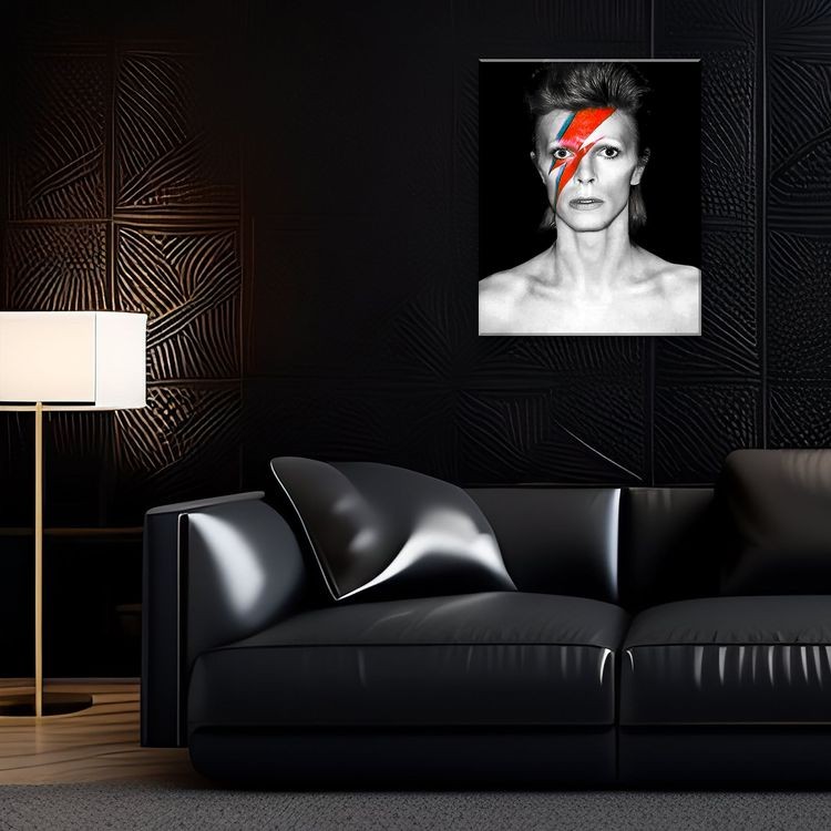 Картина по номерам «Дэвид Боуи» — картинка 4