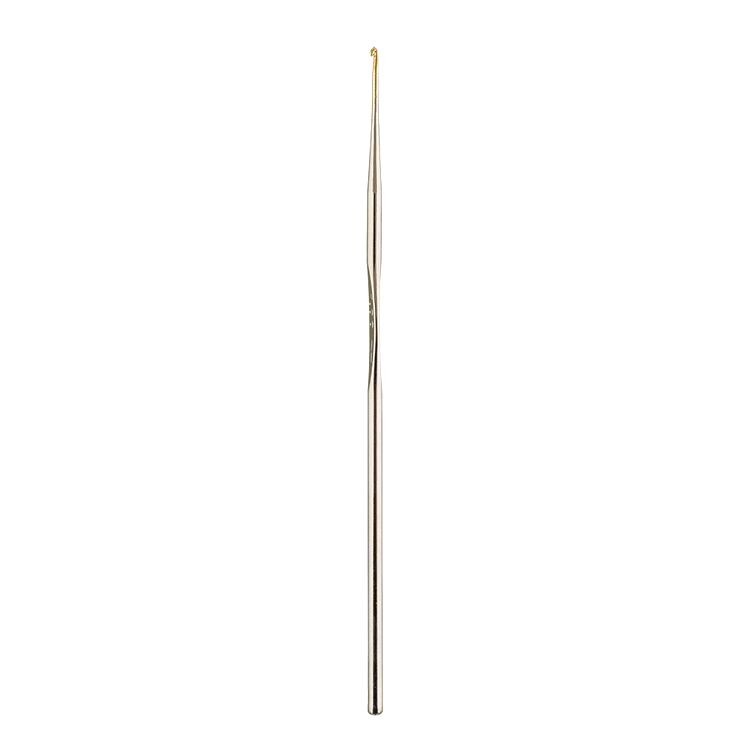 Крючок для вязания, металл, 1 мм, 12 см, Gamma