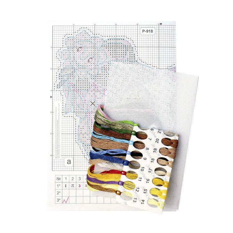 Набор для вышивания «Детские потехи» — картинка 2