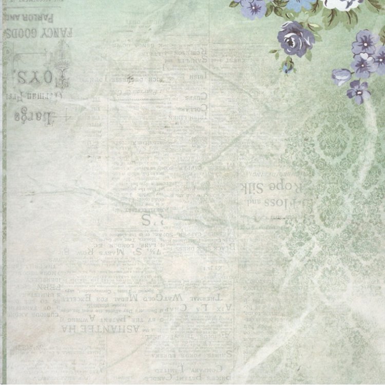 Набор бумаги «Лиловый букет» — картинка 12