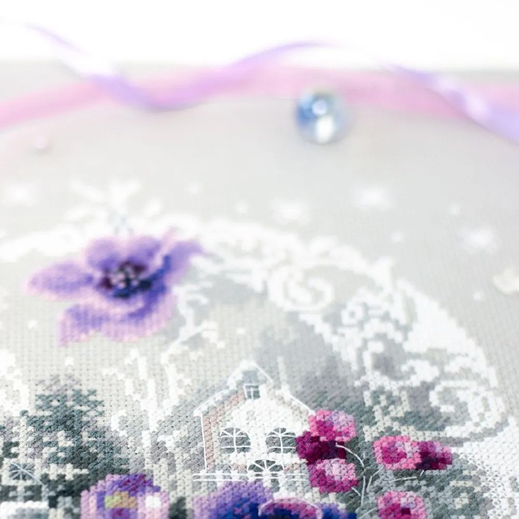 Набор для вышивания «Зимние сны» — картинка 6