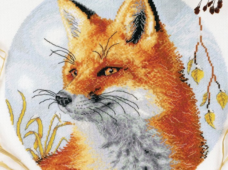 Набор для вышивания «Лиса» — картинка 5