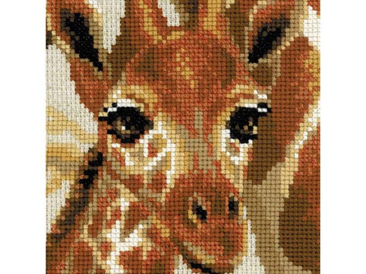 Набор для вышивания «Жирафы» — картинка 3