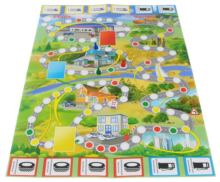 Макси-игра «Авторалли» — картинка 2