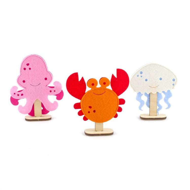 Пальчиковый театр «Морские обитатели» — картинка 5