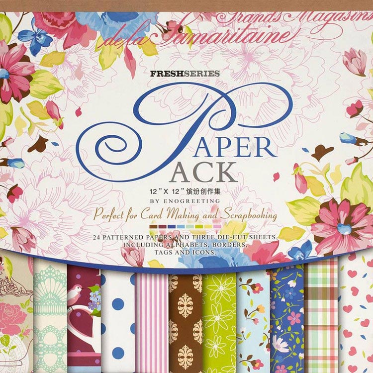 Набор бумаги «Свежесть» — картинка 2