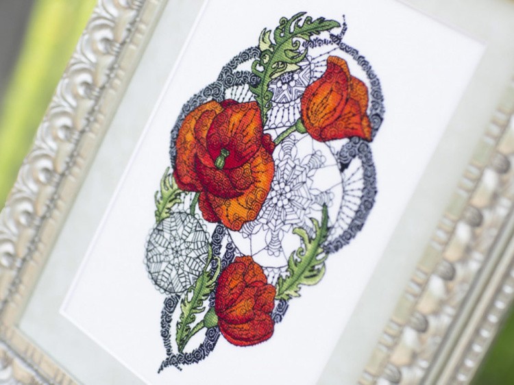 Набор для вышивания «Испанское кружево» — картинка 3