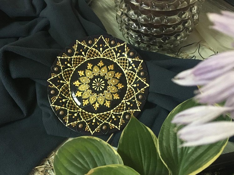 Набор для точечной росписи «Восточный вечер» — картинка 9