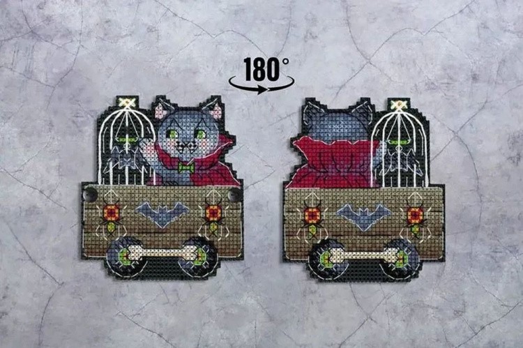 Набор для вышивания «Жуткий вагон» — картинка 4