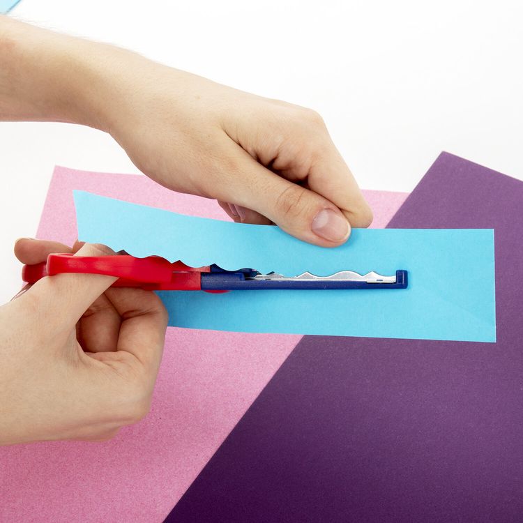 Ножницы 165 мм, 5 сменных фигурных лезвий, Остров Сокровищ — картинка 3