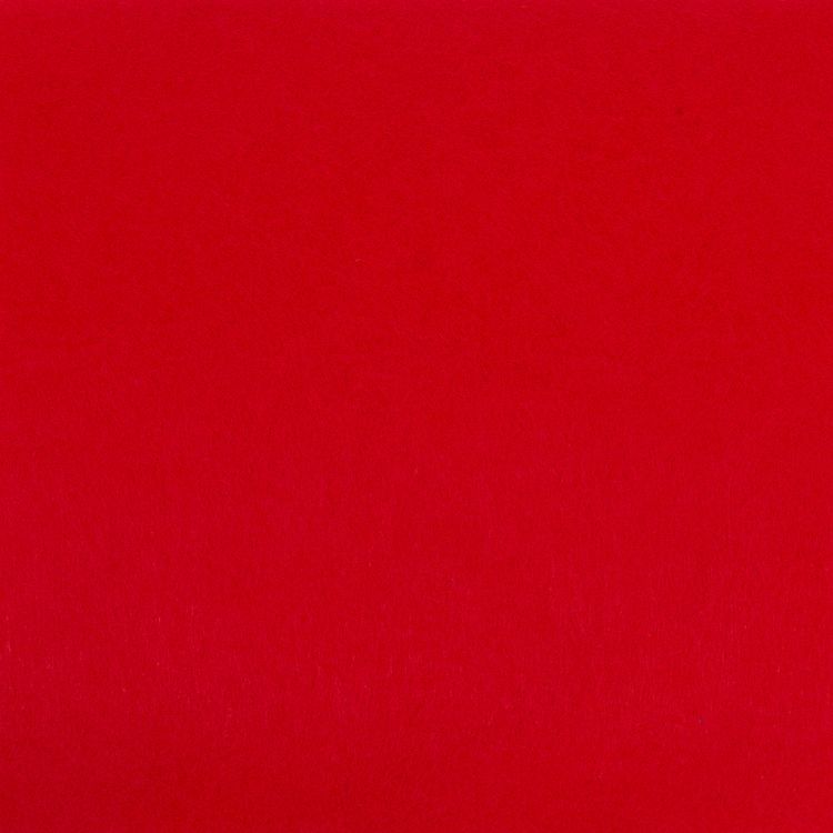 Фетр декоративный, жесткий, 1 мм, 20х30 см ± 0,2 см, 5 шт., цвет: №CH601 красный, Blitz