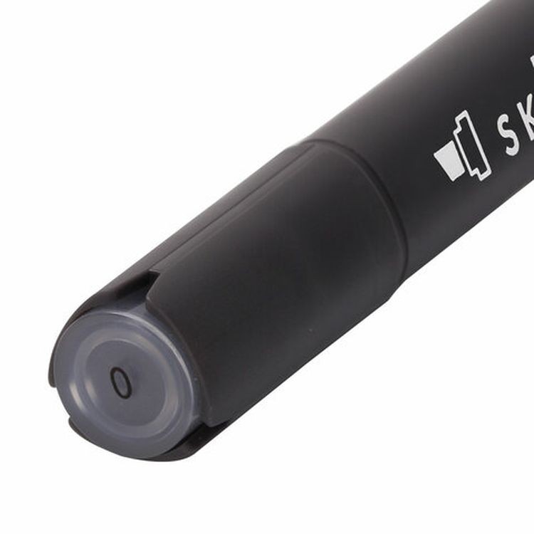 Маркеры для скетчинга двусторонние 1 мм - 6 мм BRAUBERG ART CLASSIC, цвет: серые цвета — картинка 7