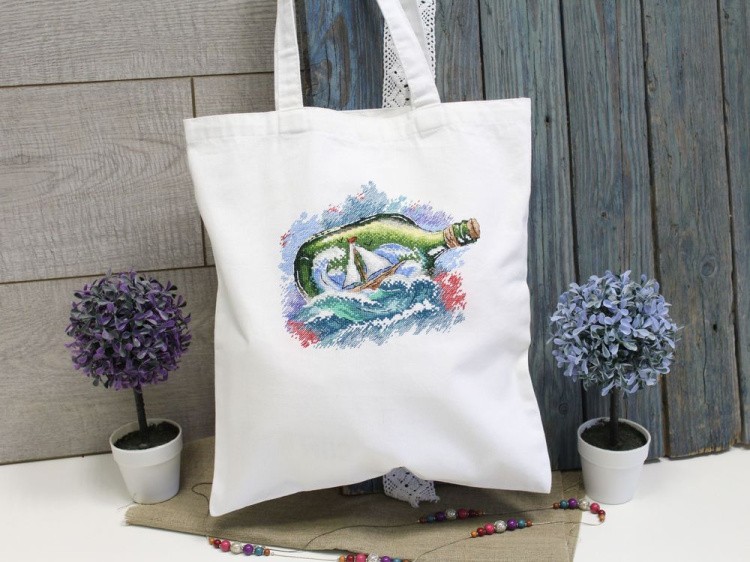 Набор для вышивания «Морское послание» — картинка 3