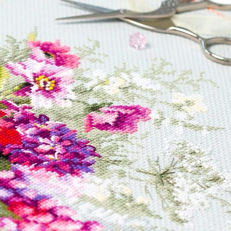 Набор для вышивания «Яркий дуэт» — картинка 5