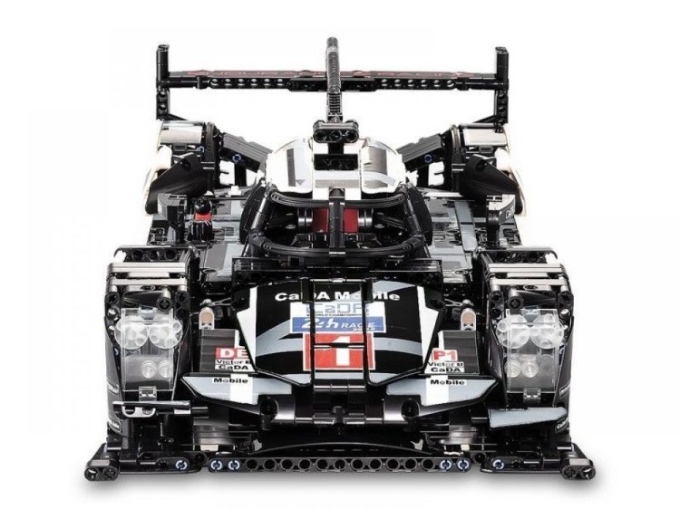 Конструктор CADA спортивный автомобиль Porshe 919, 1586 деталей
 — картинка 2