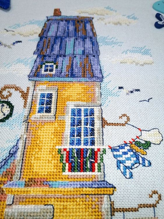 Набор для вышивания «Рыбацкий» — картинка 4