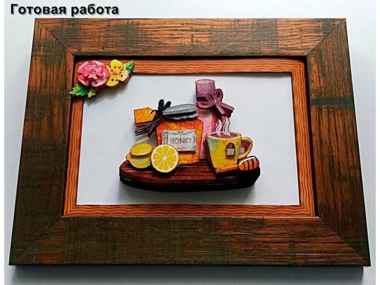 Папертоль «Чай с медом» — картинка 4