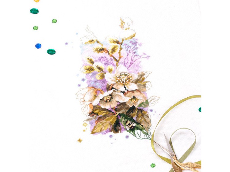 Набор для вышивания «Морозник» — картинка 4