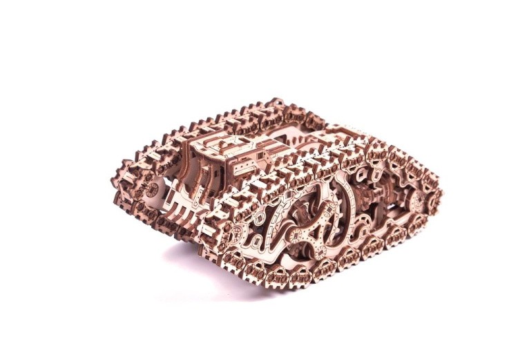 Механическая сборная модель «Стим Танк», Wood Trick — картинка 7