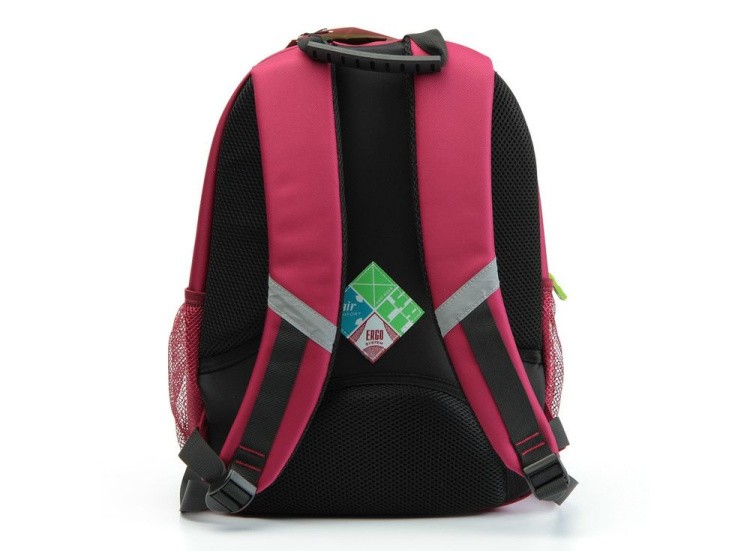 Рюкзак 4ALL Kids с битами, красно-бежевый — картинка 4