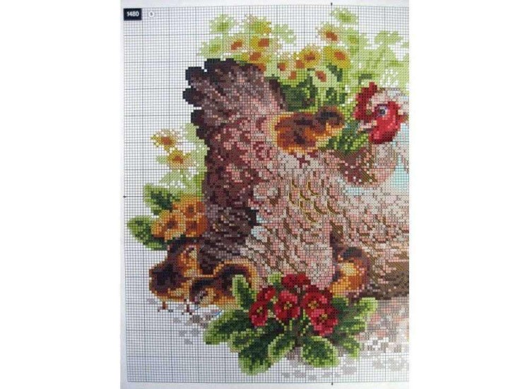 Набор для вышивания «Курица» — картинка 5