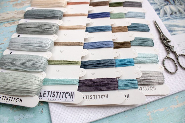 Набор для вышивания «Walk as One (Идите как одно целое)» — картинка 5