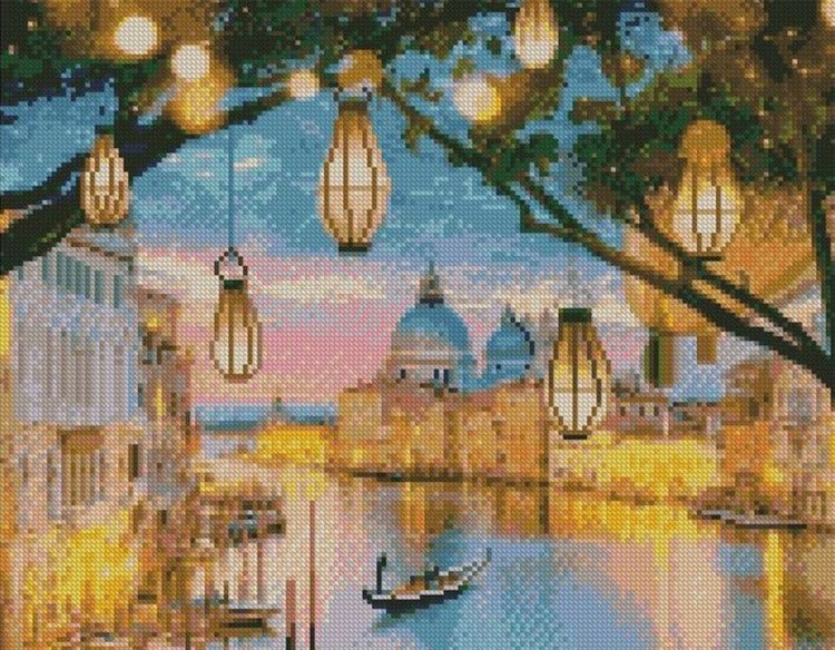 Алмазная вышивка «Венеция»