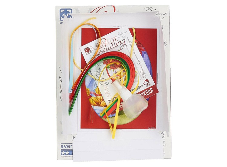 Набор для квиллинга «Хризантемы» — картинка 3