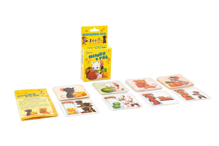 Настольная игра «Мышки в ряд» — картинка 2