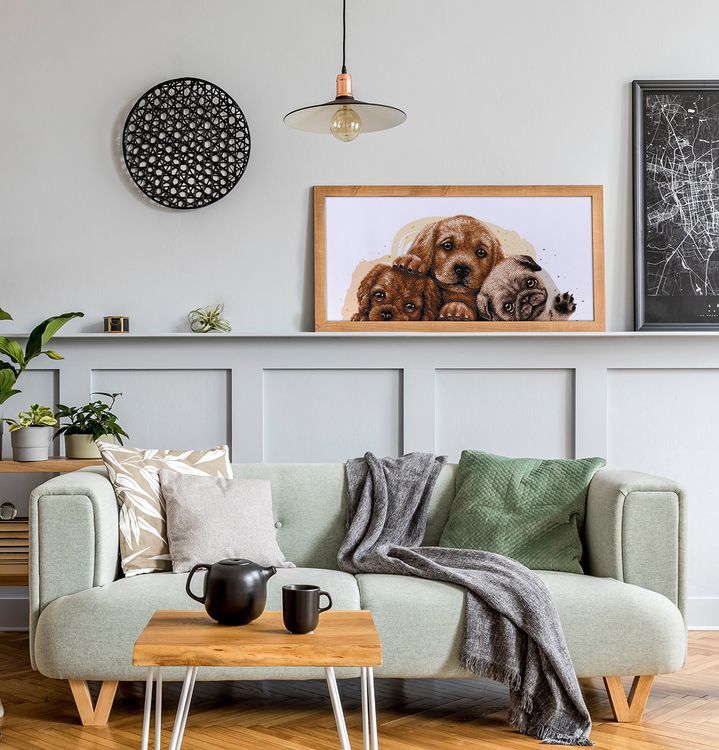 Алмазная вышивка «Пушистики» — картинка 4