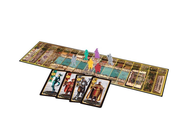 Настольная игра «Сумерки Венеции», Звезда — картинка 2