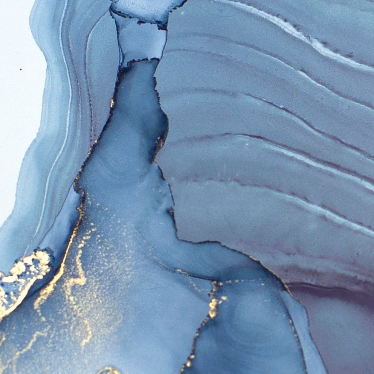 Бумага для рисования алкогольными чернилами, 50x70 см, 6 шт.+тубус, ResinArt — картинка 2