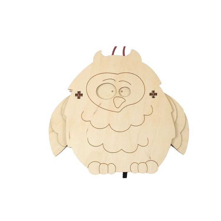 Набор «Сова Фаня», WOODY — картинка 4