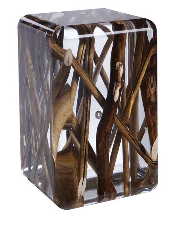 Прозрачная эпоксидная смола для объемных отливок 1,33 кг, CraftLiquidResin — картинка 2