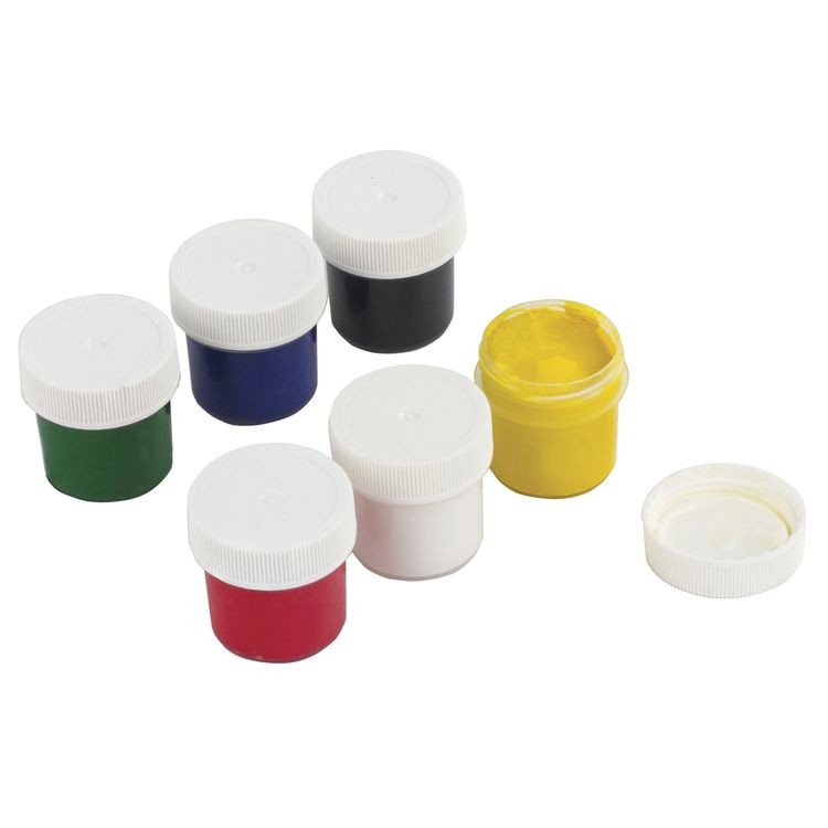 Гуашь Юнландия «Юнландик-художник», 6 цв. по 25 мл — картинка 3